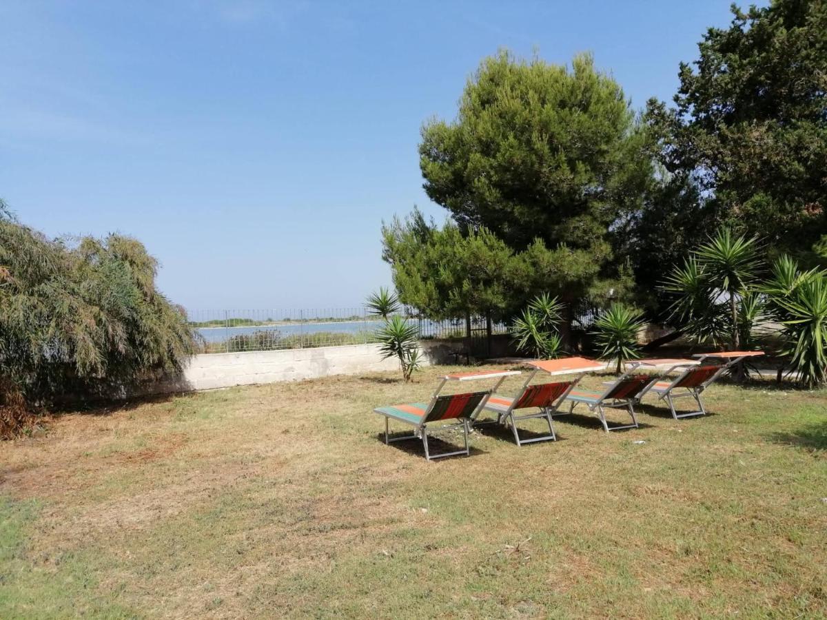 B&B La Penisola 포르토 세자레오 외부 사진