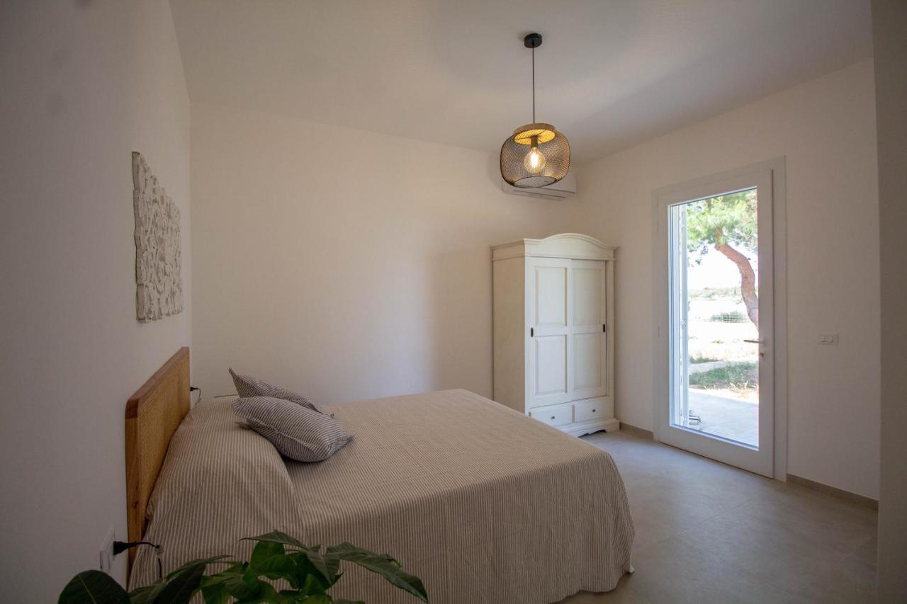 B&B La Penisola 포르토 세자레오 외부 사진