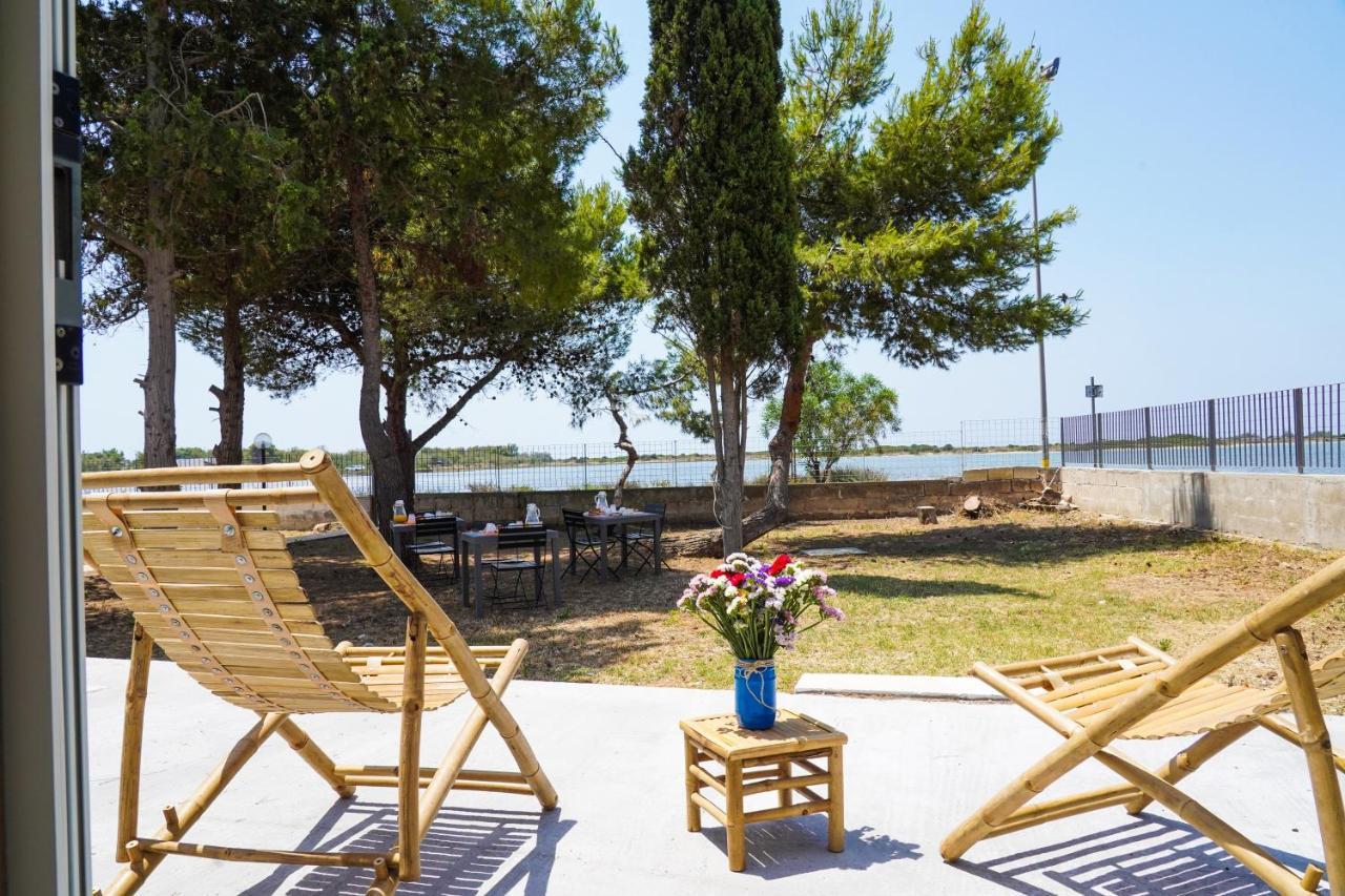 B&B La Penisola 포르토 세자레오 외부 사진