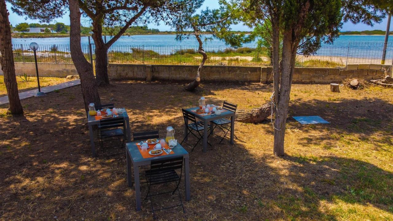 B&B La Penisola 포르토 세자레오 외부 사진