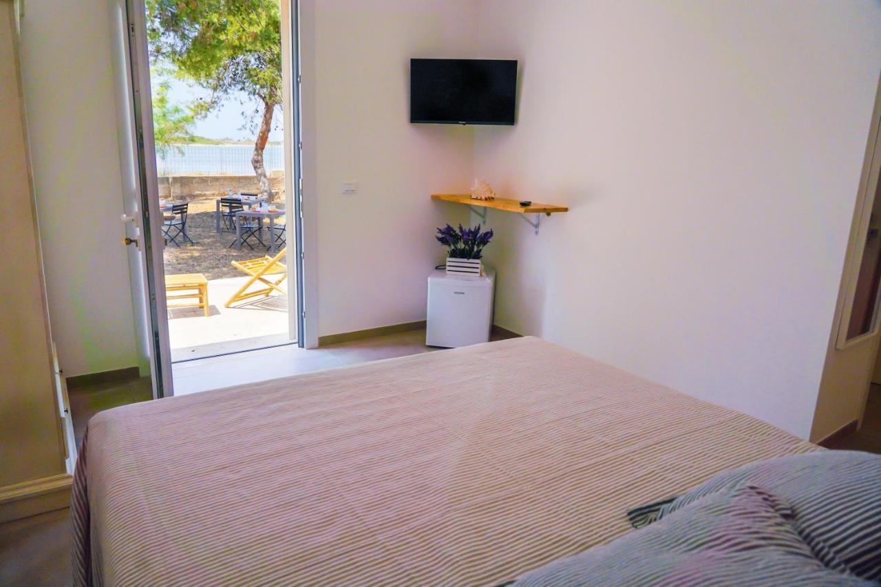 B&B La Penisola 포르토 세자레오 외부 사진