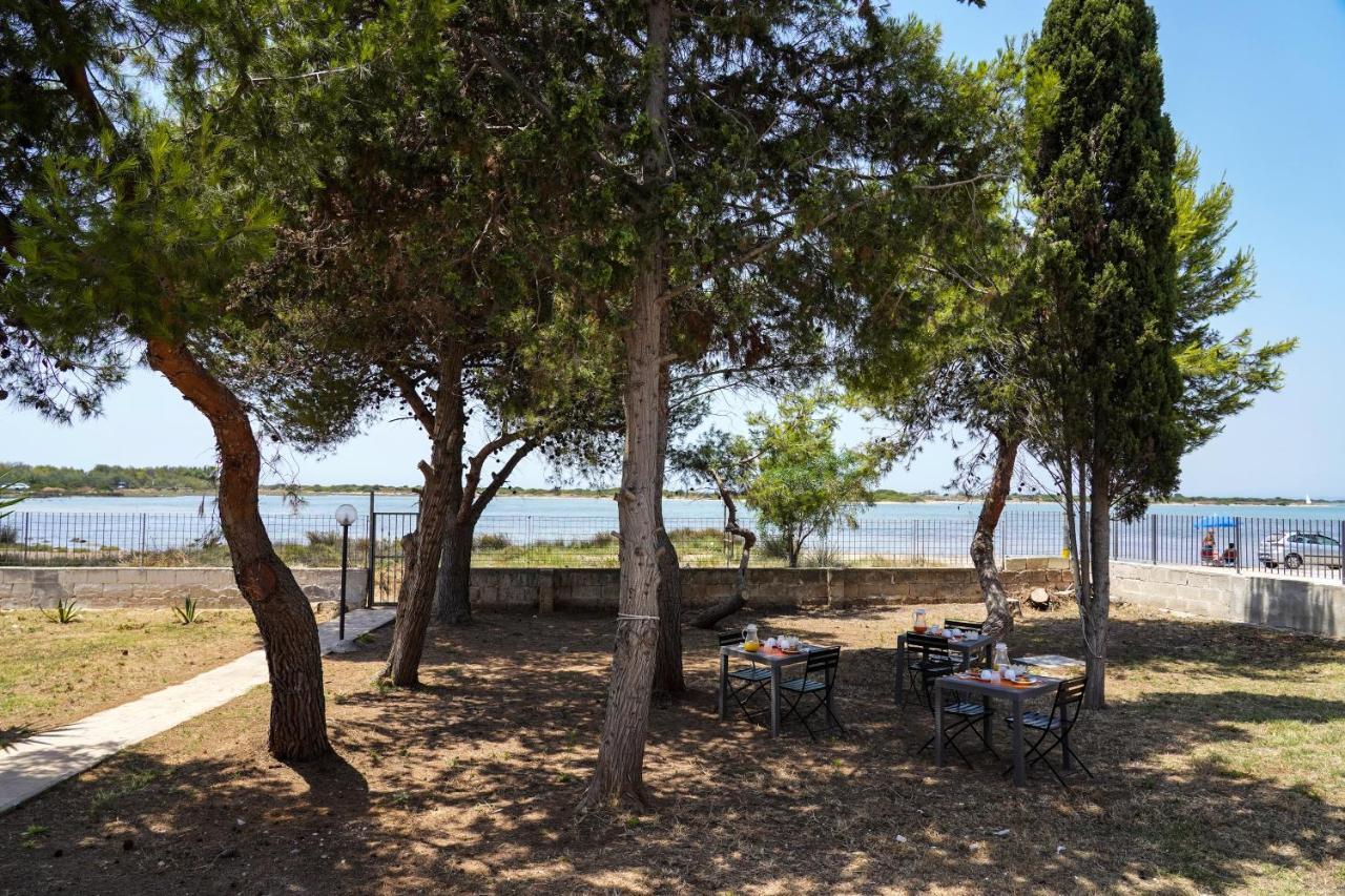 B&B La Penisola 포르토 세자레오 외부 사진