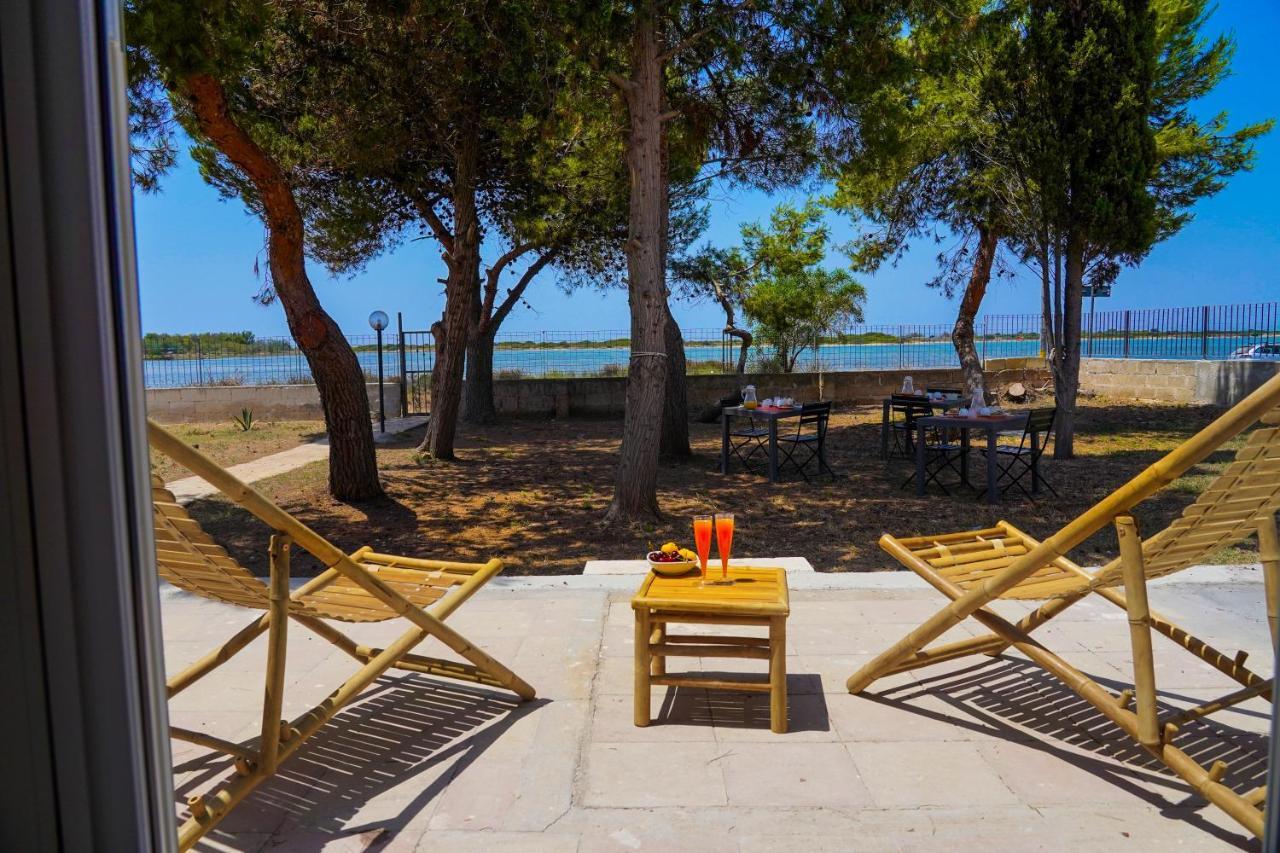 B&B La Penisola 포르토 세자레오 외부 사진